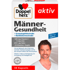 Doppel herz Men's health capsules 30 pcs., 28.2 g