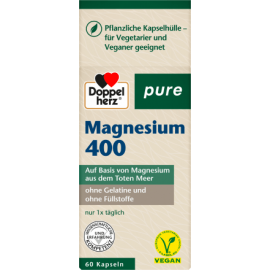 Doppel herz Magnesium 400 capsules (60 pieces), 45.7 g