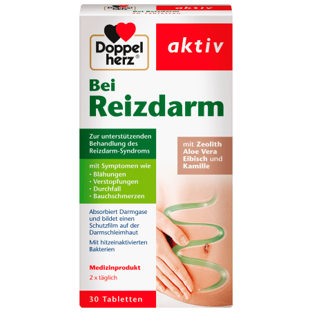 Doppelherz Aktiv For Irritable Bowel 30 pcs