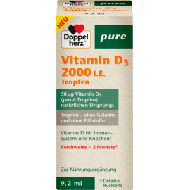 Doppel herz Vitamin D3 2000...