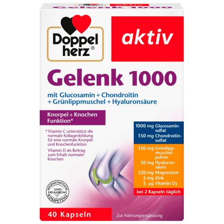 Doppel herz Joint 1000 capsules 40 pcs 47.5 g