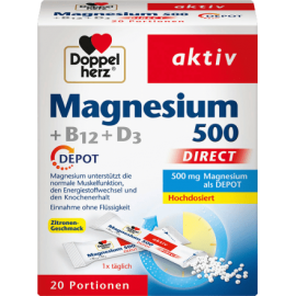 Doppelherz Magnesium 500...