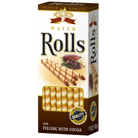 Cokiesland wafer rolls...