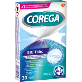 Corega Bio Tabs cleaning...