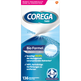 Corega Bio Formel cleaning...