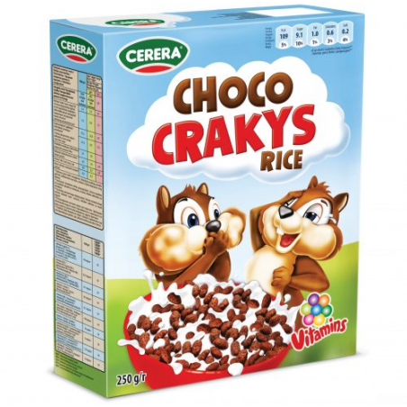 CERERA CHOCO CRAKYS 250g
