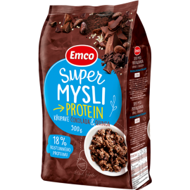 Emco Super Muesli protein & quinoa with chocolate 500g