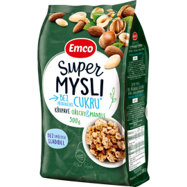 Emco Super Muesli without added sugar with nuts and almonds 500g