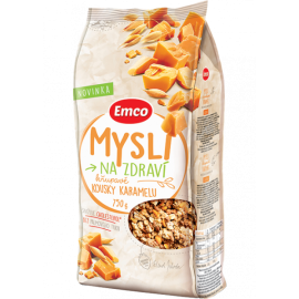 Emco Knuspriges Müsli Karamell 750 g