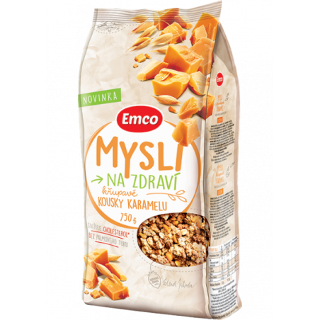 Emco Knuspriges Müsli Karamell 750 g