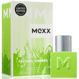 Mexx Man Festival Sommer Eau de Toilette 35 ml / 1,1 fl oz