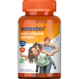 Sanostol Multi-Vitamin Bears 60 pcs, 120 g