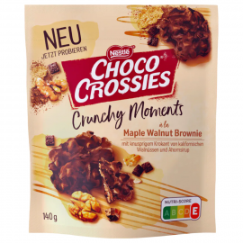 Nestlé Choco Crossies à la maple walnut brownie 140g