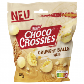Choco Crossies Crunchy...