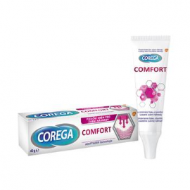 Corega Comfort fixing cream...