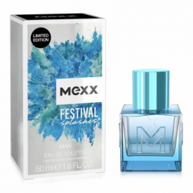 Mexx Festival Splashes Eau de Toilette für Herren 50 ml / 1,6 fl oz