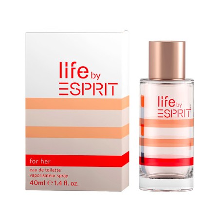 Esprit Life for Her Eau de Toilette 40 ml