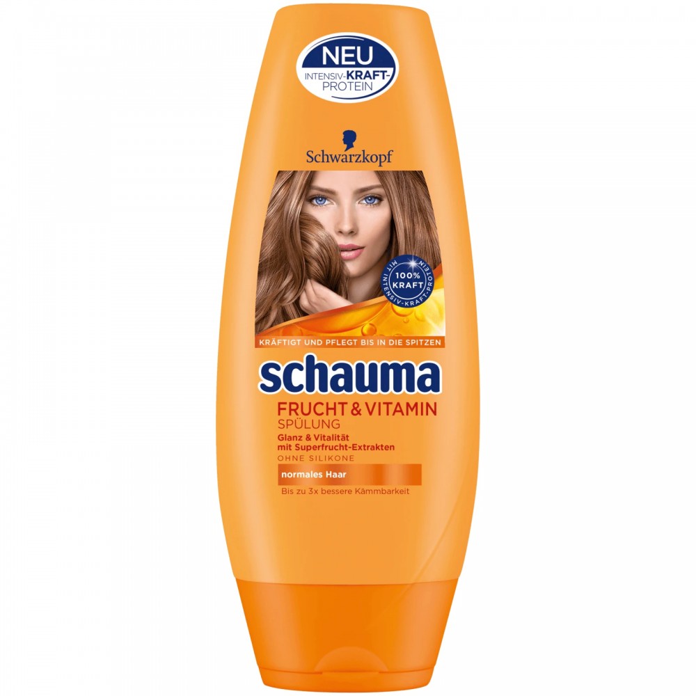 Schwarzkopf Schauma Fruit & Vitamine Conditioner 250 ml / 8.4 fl oz