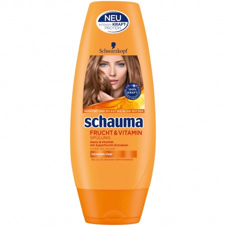 Schwarzkopf Schauma Fruit & Vitamine Conditioner 250 ml / 8.4 fl oz