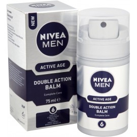 Nivea Men Active Age 2-in-1 After Shave Balm 75 ml / 2.5 fl oz
