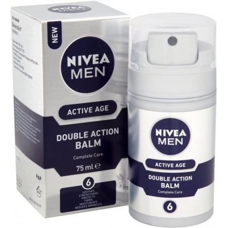 Nivea Men Active Age 2-in-1 Aftershave-Balsam 75 ml / 2.5 fl oz