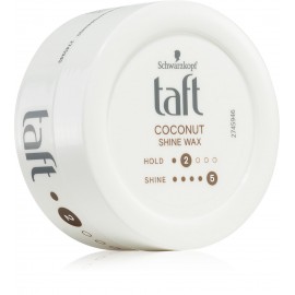 Schwarzkopf Taft Kokos-Glanz-Wachs 75 ml