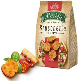 Maretti Bruschette Chips Pizza 70 g