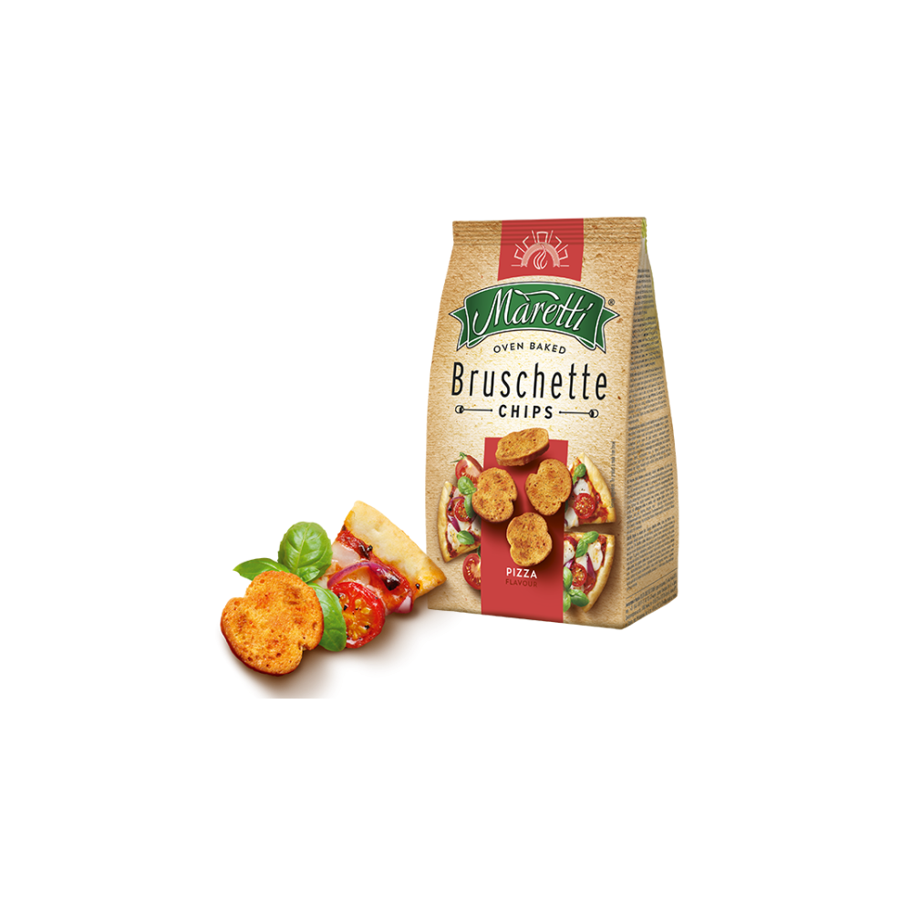 Maretti Bruschette Chips Pizza 70 g