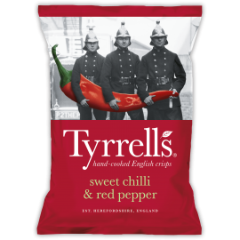 TYRRELLS SWEET CHILLI & RED...