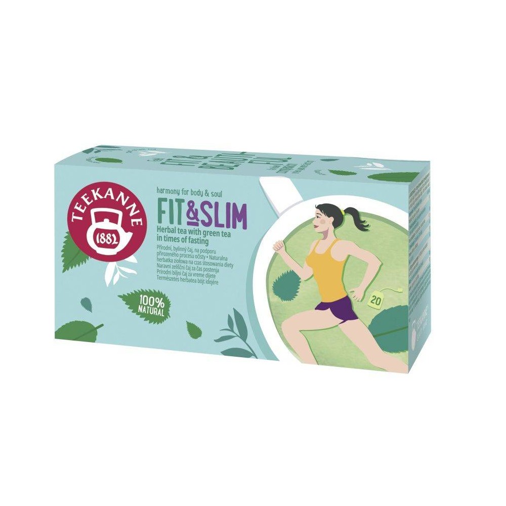 Teekanne Harmony für Körper und Seele Fit & Slim