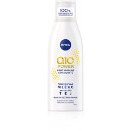 Nivea Q10 Power Anti-Falten-Reinigungsmilch 200 ml / 6,8 fl oz