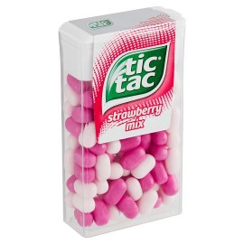 Tic Tac Strawberry Mix 49g...