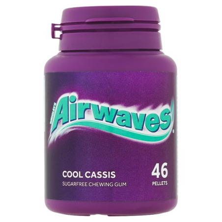 Wrigley's Airwaves Cool Cassis 46 pcs 64g