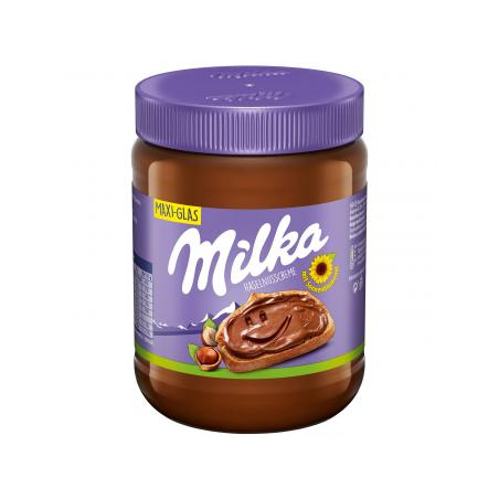 Milka Hazelnut Cream 600 g
