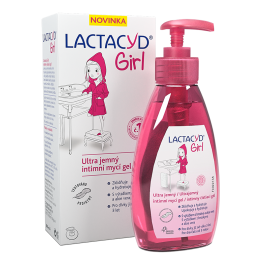 Lactacyd Girl 200 ml / 6.8...