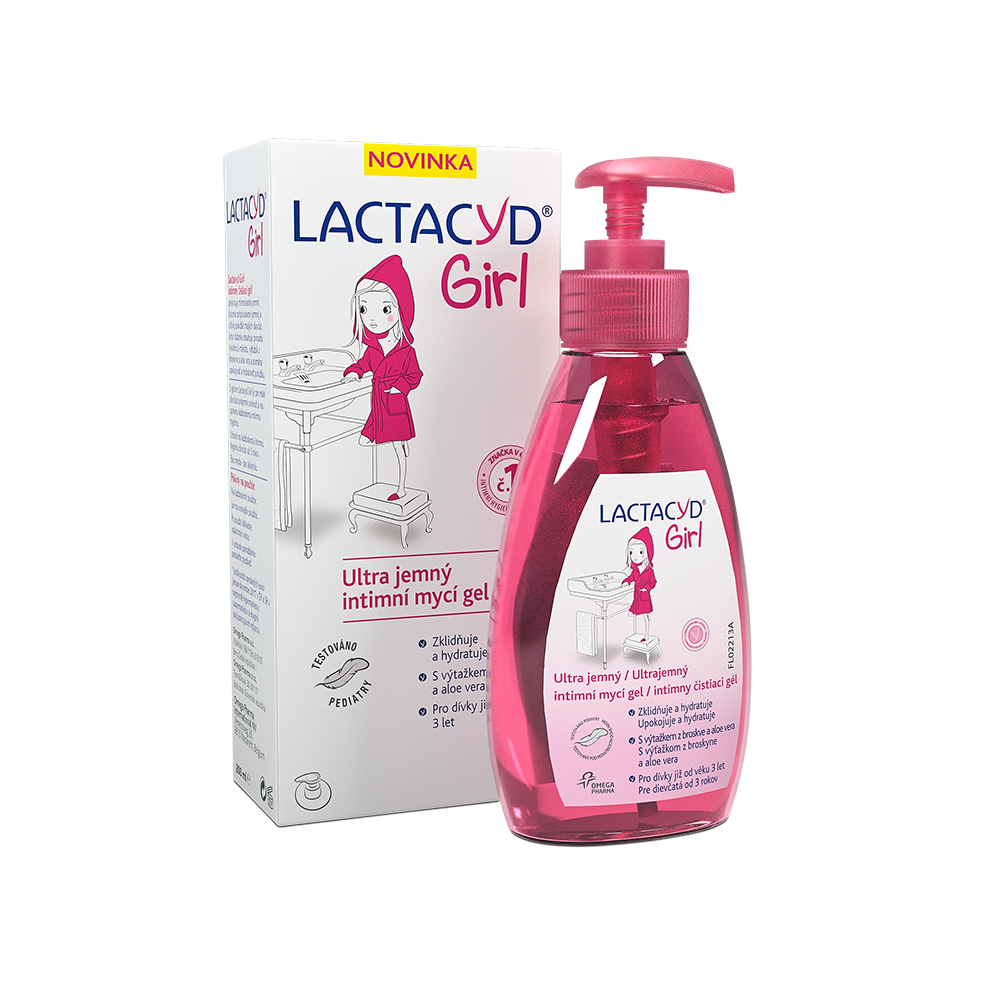 Lactacyd Girl 200 ml / 6.8 fl oz