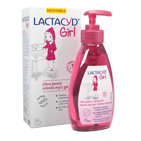 Lactacyd Girl 200 ml / 6.8 fl oz