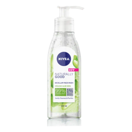 Nivea Natürlich Gut Mizellares Waschgel für das Gesicht 140 ml