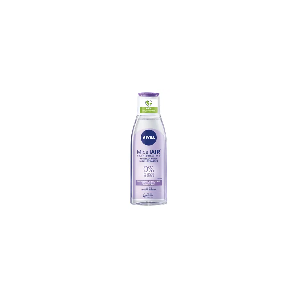 Nivea 3in1 soothing cleansing micellar water 200ml