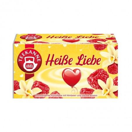 Teekanne Heiße Liebe / Heiße Liebe