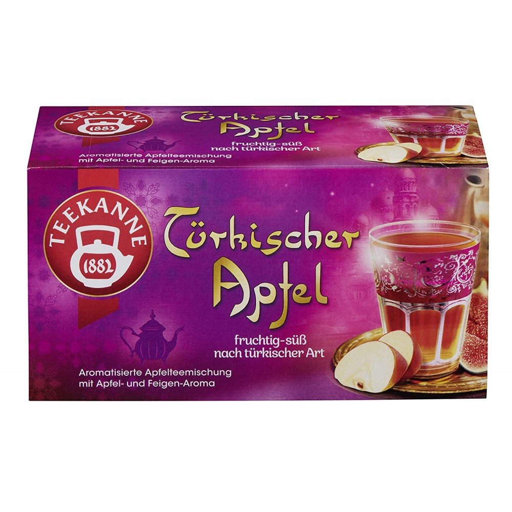 Teekanne Türkischer Apfel