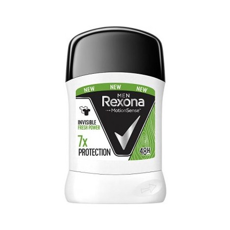 Rexona Men Invisible Fresh Power Anti-Perspirant Stick 50 ml