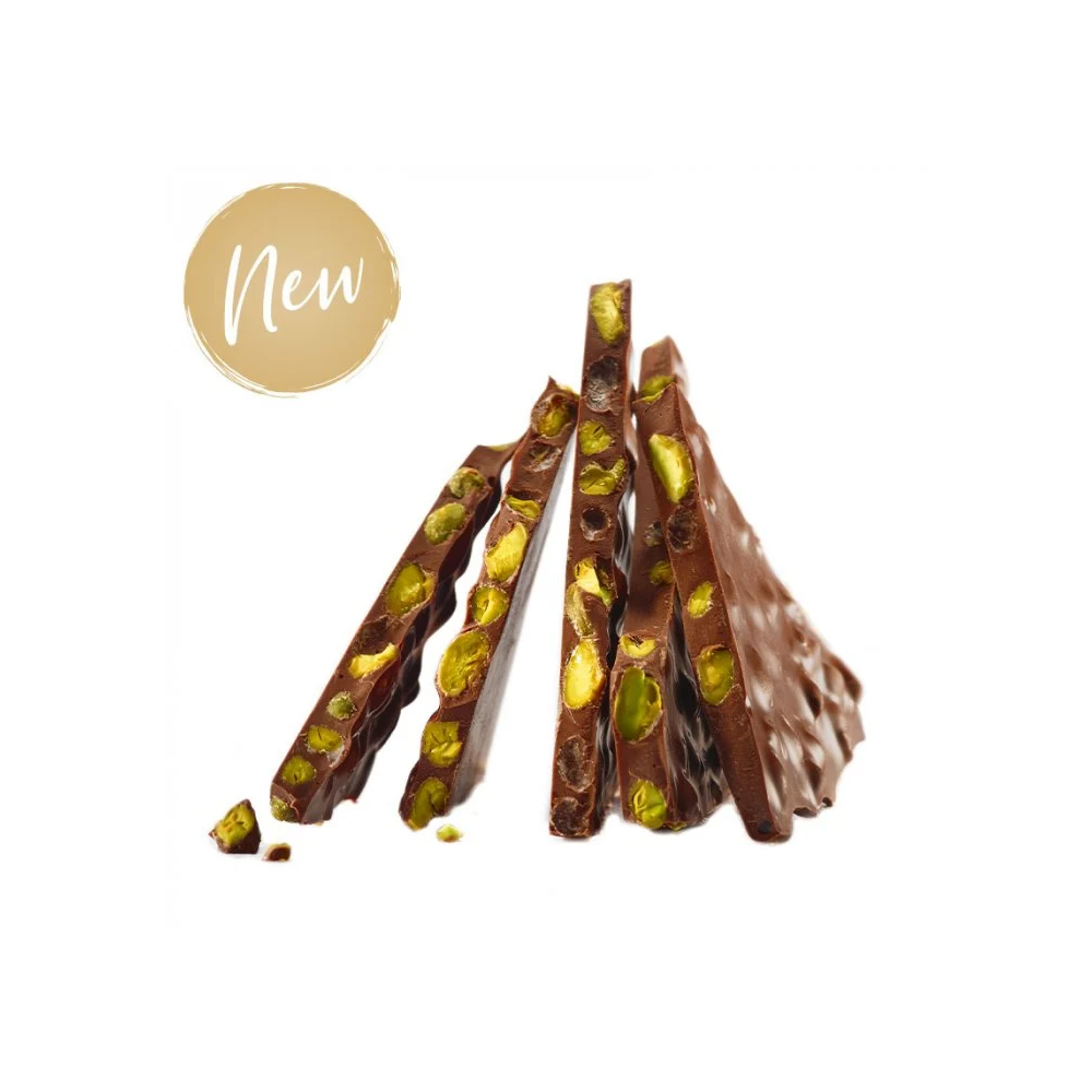 Läderach FrischSchoggi™ Pistachio Dark 200g