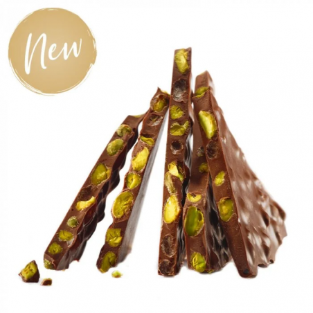 Läderach FrischSchoggi™ Pistachio Dark 200g