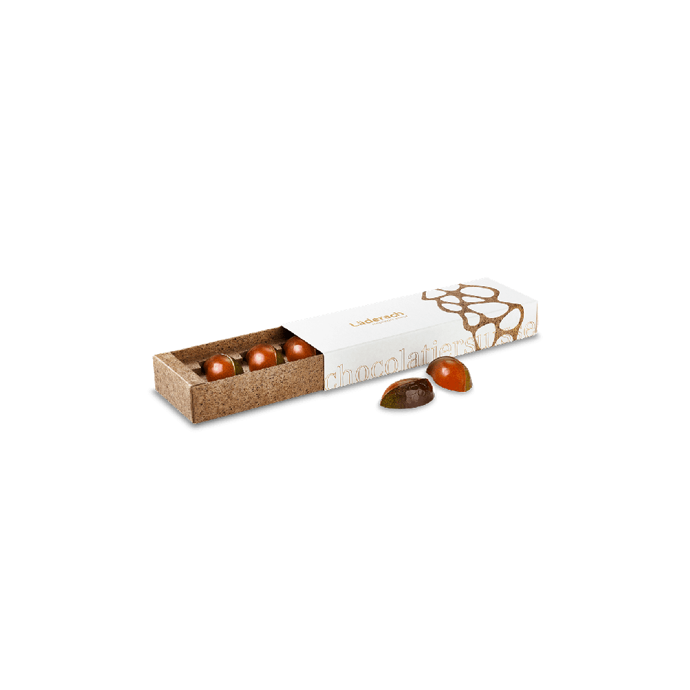 Läderach Masters Collection Bonbon Mandarine 55g