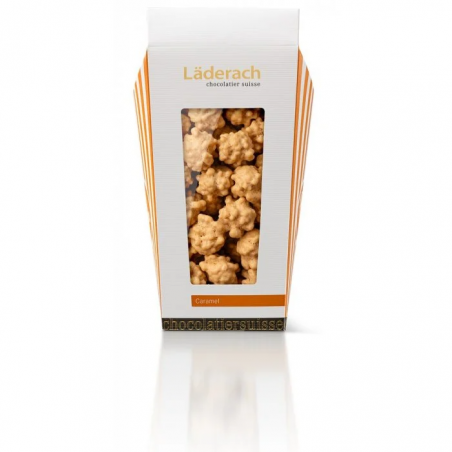 Läderach Popcorn Caramel 185g