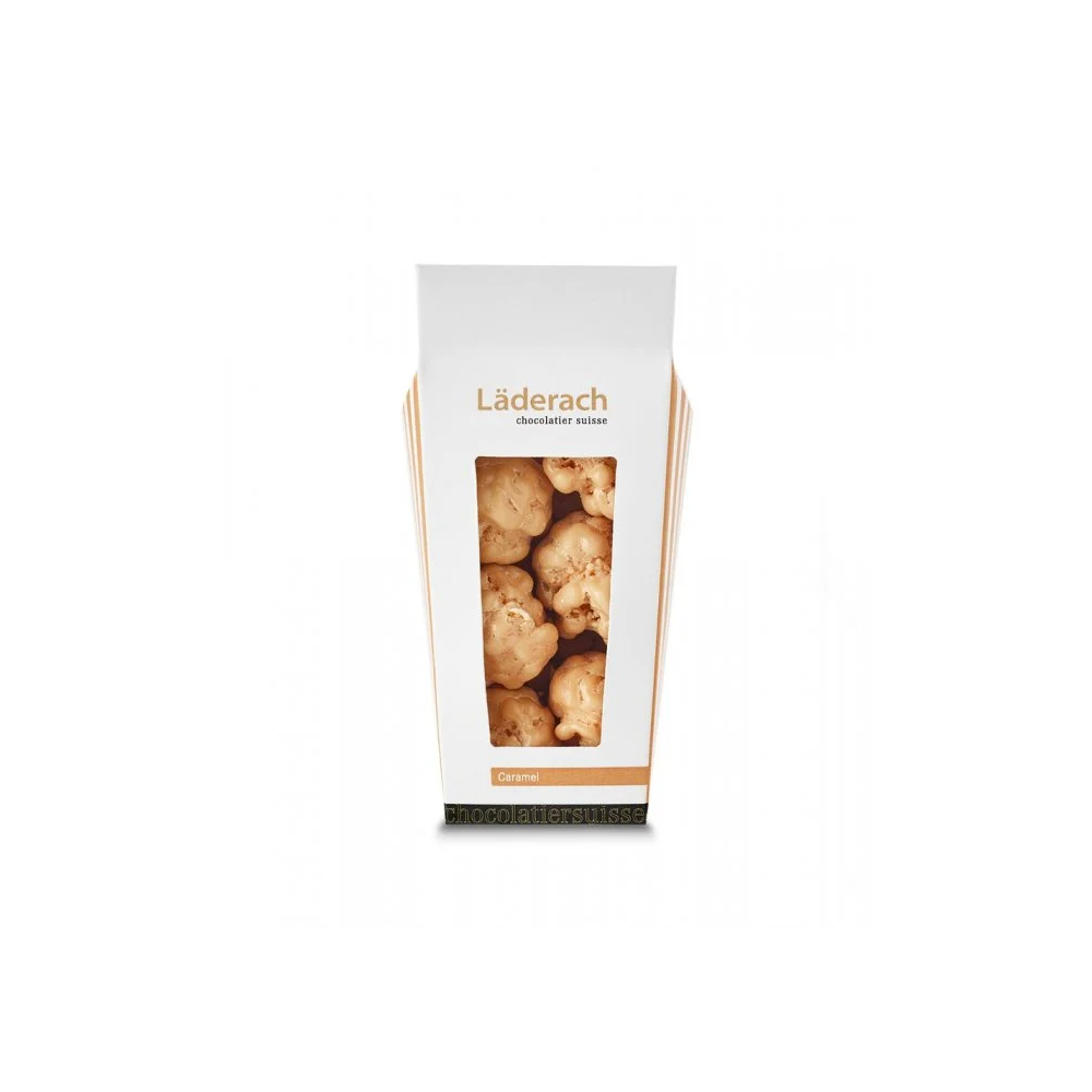 Läderach Popcorn Caramel Mini 25g