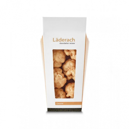 Läderach Popcorn Caramel Mini 25g