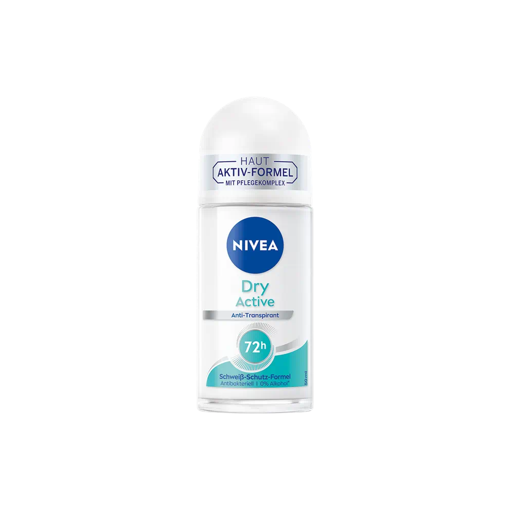Nivea Dry Active Anti-Perspirant Roll-On 50 ml / 1.6 fl oz