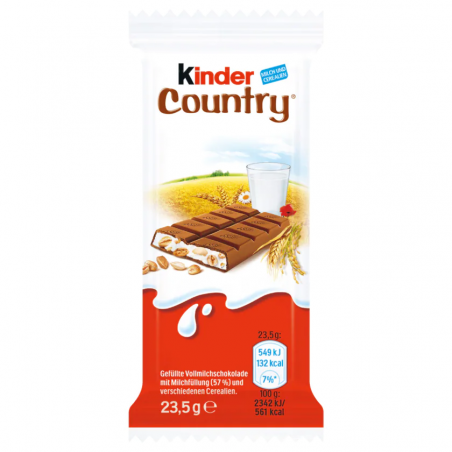 Kinder Country 23.5g
